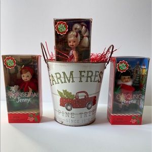 Kelly Club Doll Ornaments